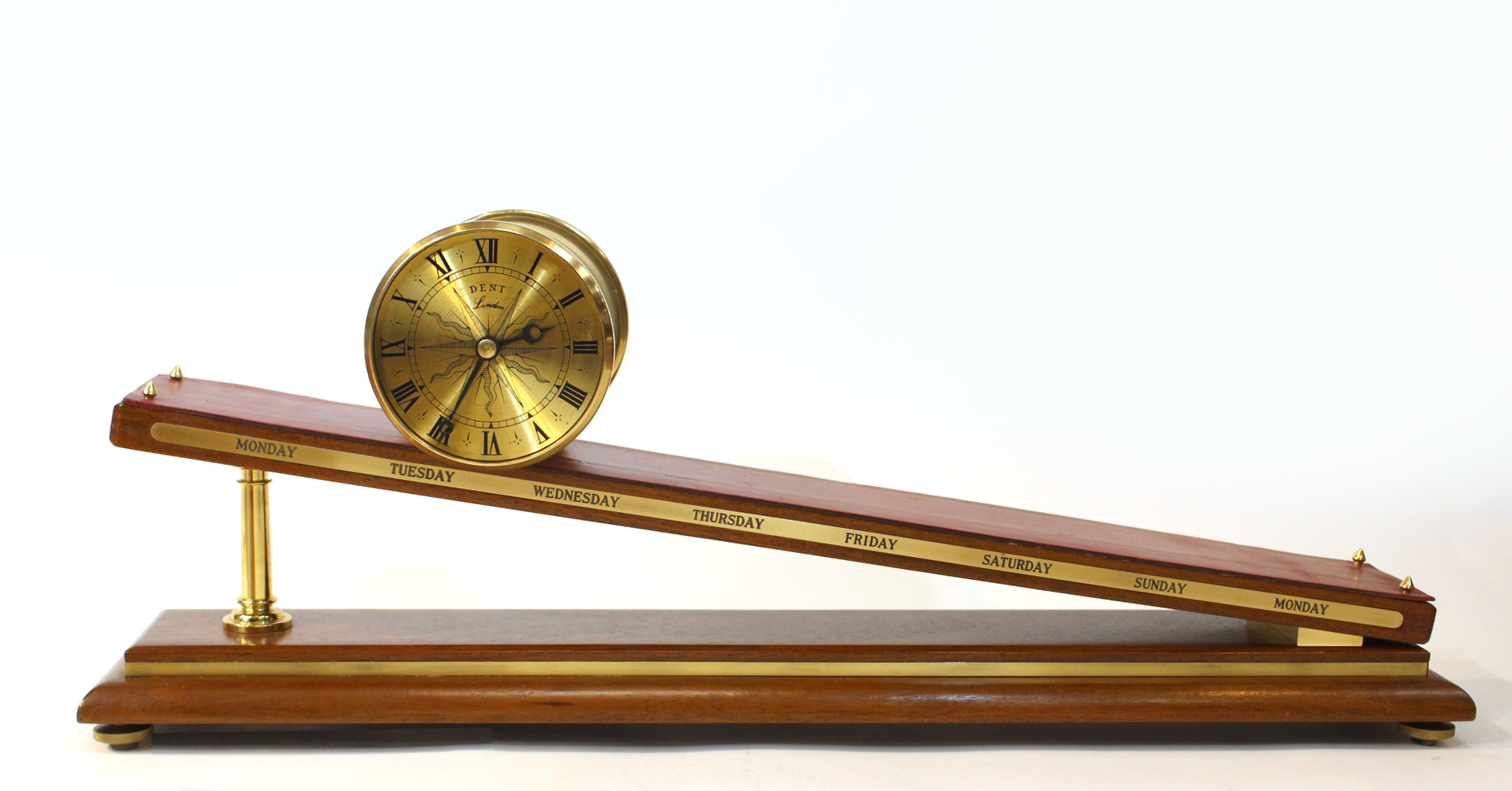 small-inclined-plane-gravity-clock-by-dent-carlton-clocks