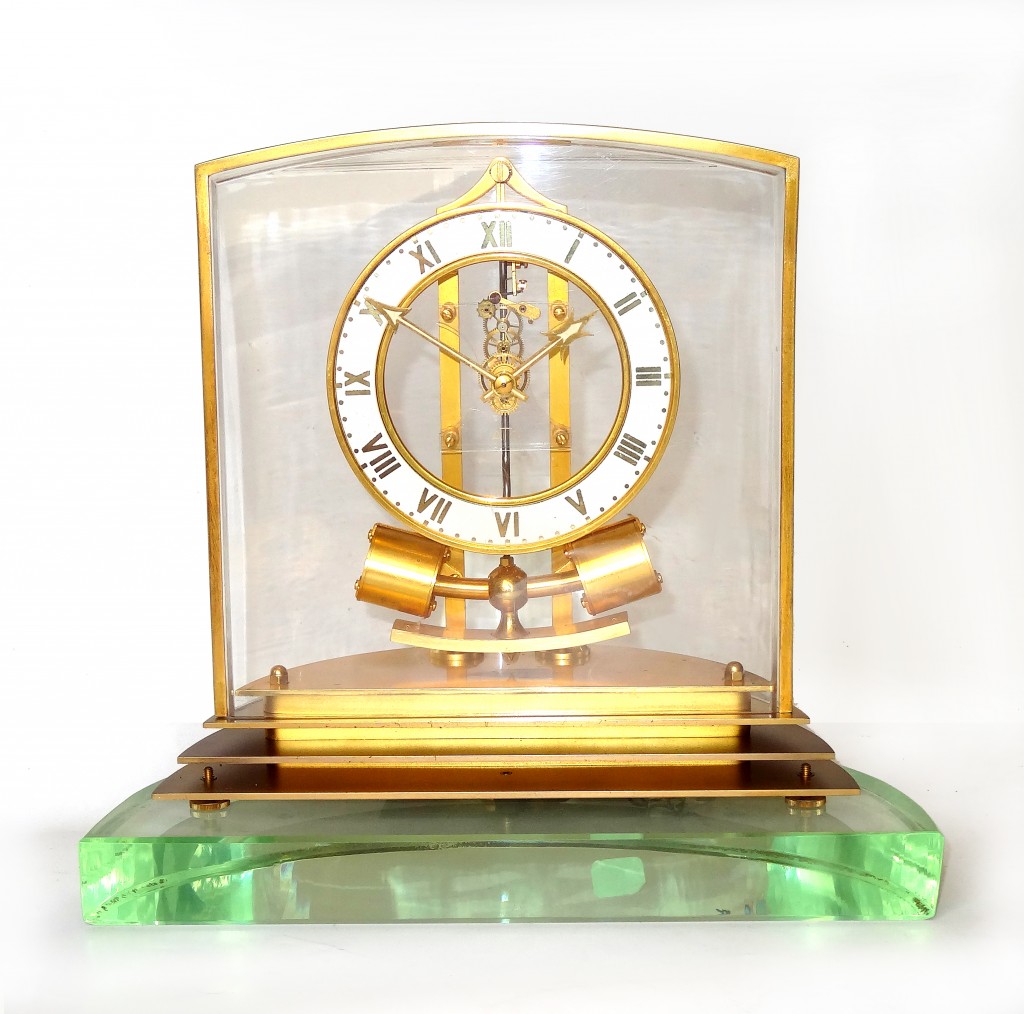 Art Deco electric clock by ATO model 3021 Carlton Clocks