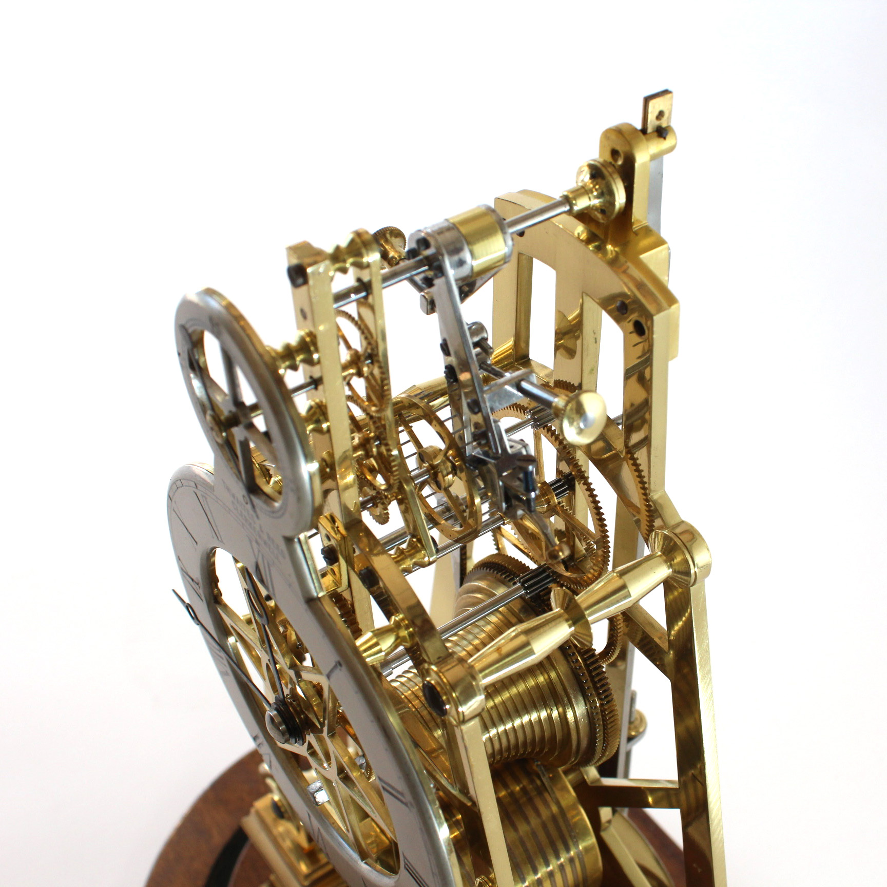 Skeleton Clock by Thwaites and Reed - Carlton Clocks