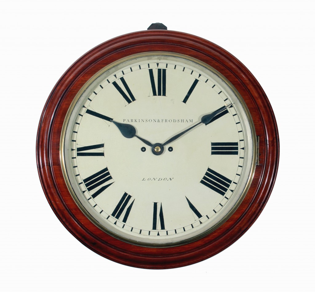 Parkinson & Frodsham large Striking Dial Clock - Carlton Clocks