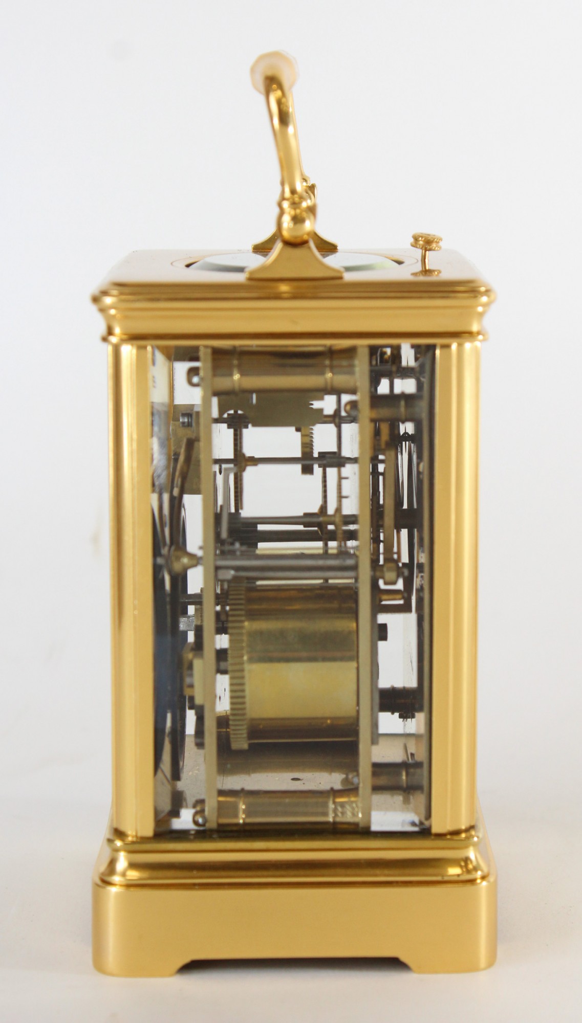 Striking Repeating Carriage Clock By Drocourt - Carlton Clocks