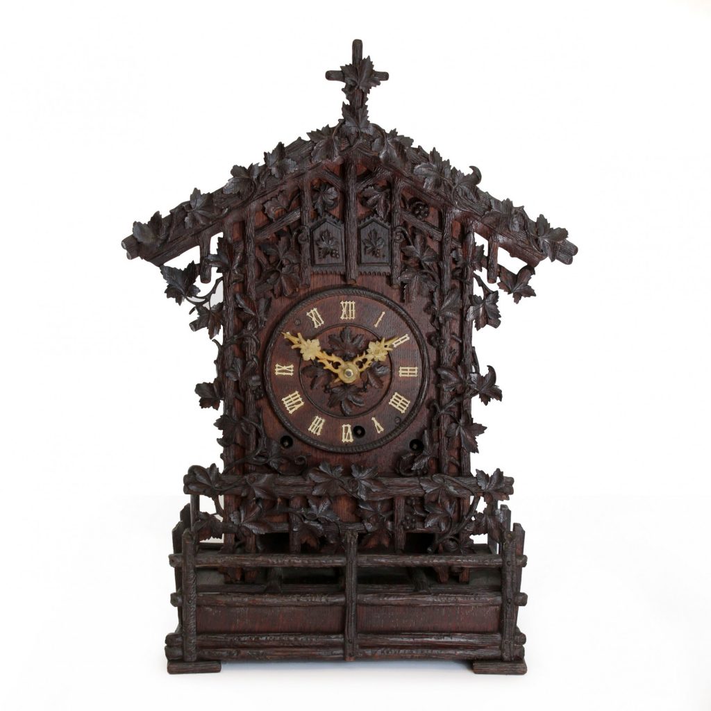 Beha model 509 Fusee Cuckoo Clock Carlton Clocks