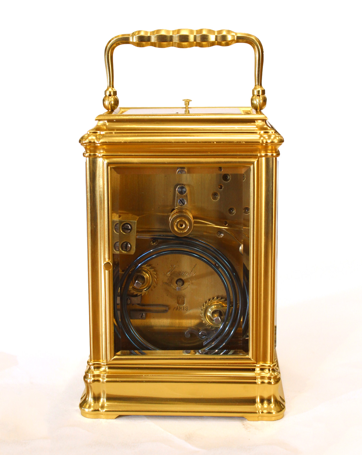 Grande sonnerie Striking Carriage Clock - Henri Jacot - Carlton Clocks