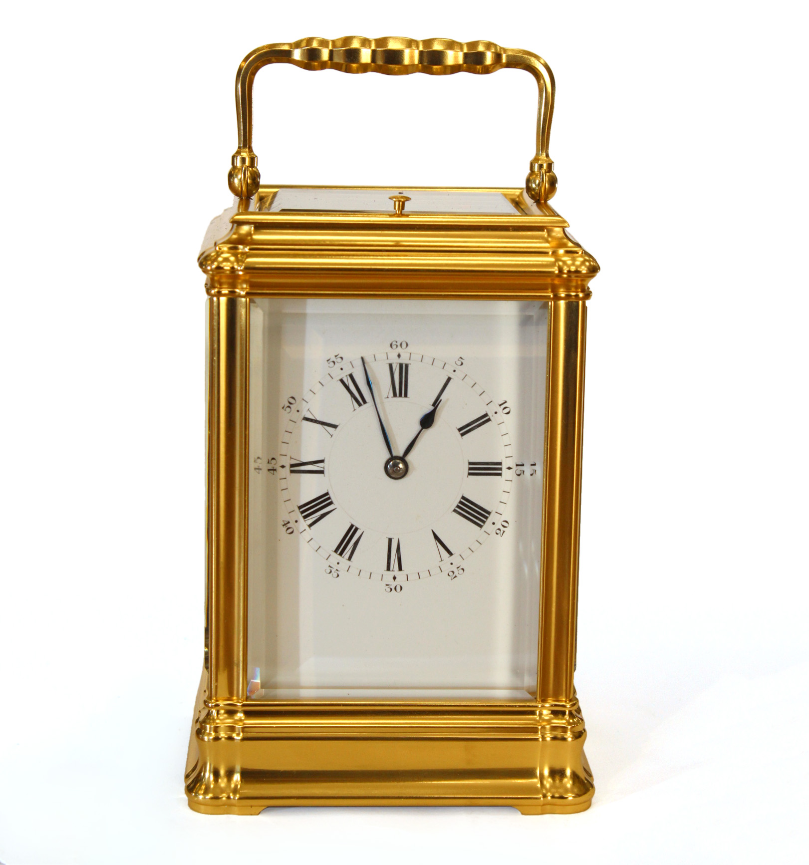 Grande sonnerie Striking Carriage Clock - Henri Jacot - Carlton Clocks
