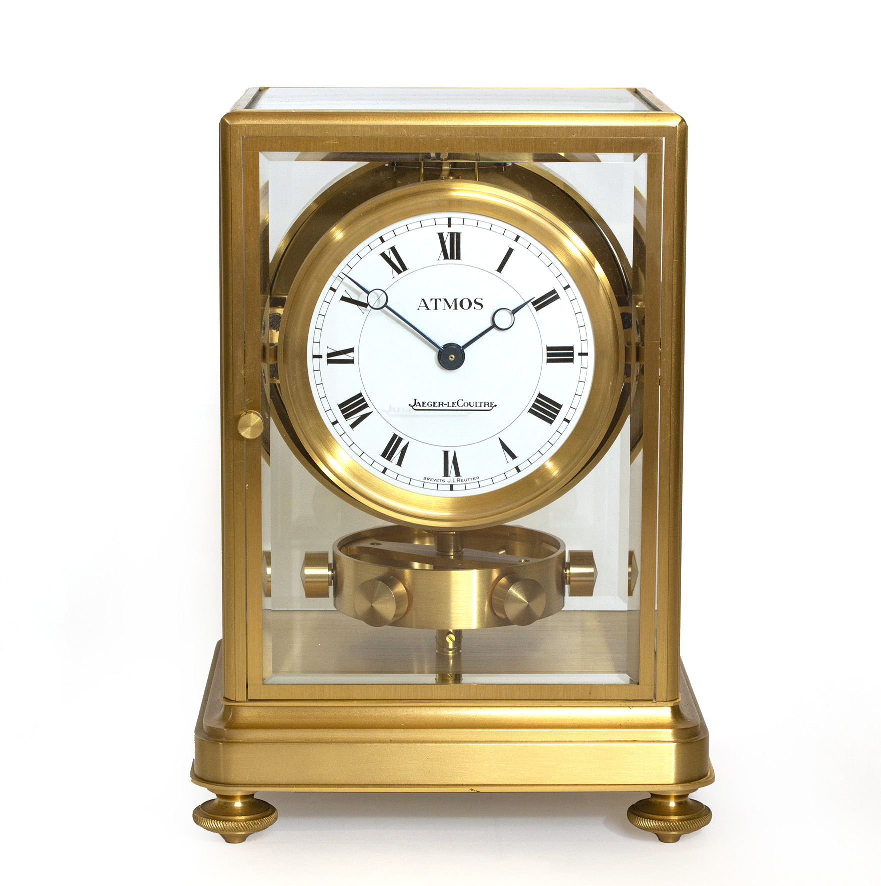 Jaeger leCoultre Jubilee Atmos clock Carlton Clocks