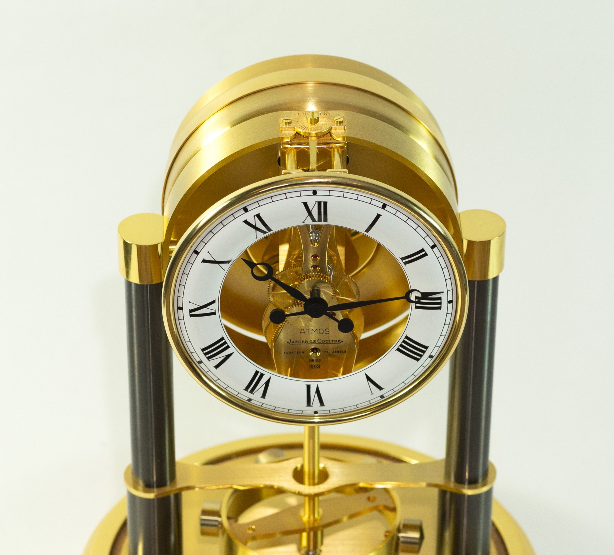 Jaeger leCoultre Atmos clock, made for the 150th anniversary - Carlton ...